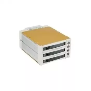 Fantec SNT-BA2131-2 - S-ATA 2x 13,30cm (5,25) per 3x1 HDD beige (2007)