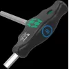Wera Bicycle Set 6 Set di chiavi a T, 10 pezzi, in custodia (05004174001)