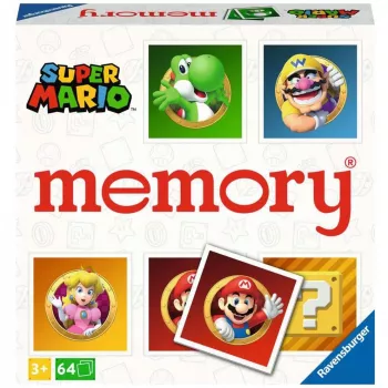 memory Super Mario, gioco memory