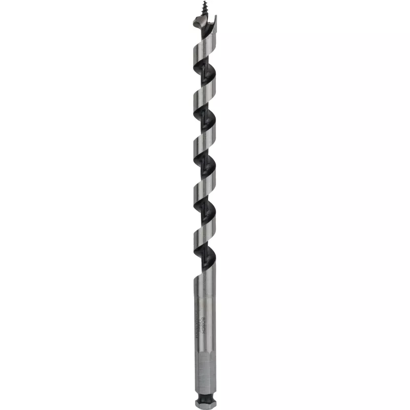 Bosch 2608597628 PRO Wood punta a serpente per legno, 14 mm, lunghezza totale 235 mm, lunghezza utile 170 mm, attacco esagonale