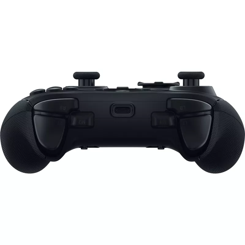 Controller wireless per esports Razer Wolverine V3 Pro 8K per PC, 8000 Hz HyperPolling, stick a effetto Hall, 6 pulsanti rimappabili, nero