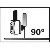 Accessorio smerigliatrice angolare Bosch 2 608 602 389 disco da taglio