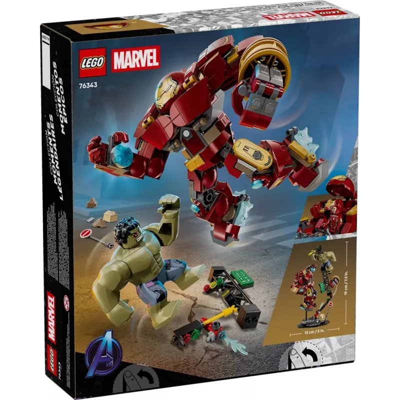 LEGO MARVEL 76343 Battaglia epica: Hulkbuster contro Hulk