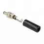 DeLOCK 89915 spina DC 5,5 x 2,1 mm, 12 mm, a saldare, 2 A