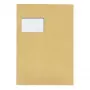 MAILmedia 80012160 Busta con dorso in cartone C4, con finestra, marrone