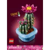 LEGO BOTANICALS 11509 Cactus in fiore