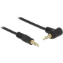 Cavo audio DeLOCK 83758 3m 3,5mm nero