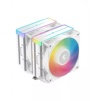 Dissipatore ad aria per chipset e scheda madre DeepCool AG620 WH ARGB V2 12 cm bianco 1 pz.