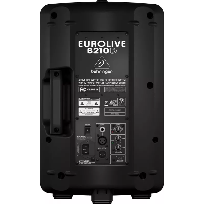 Behringer Eurolive B210D altoparlante a 2 vie