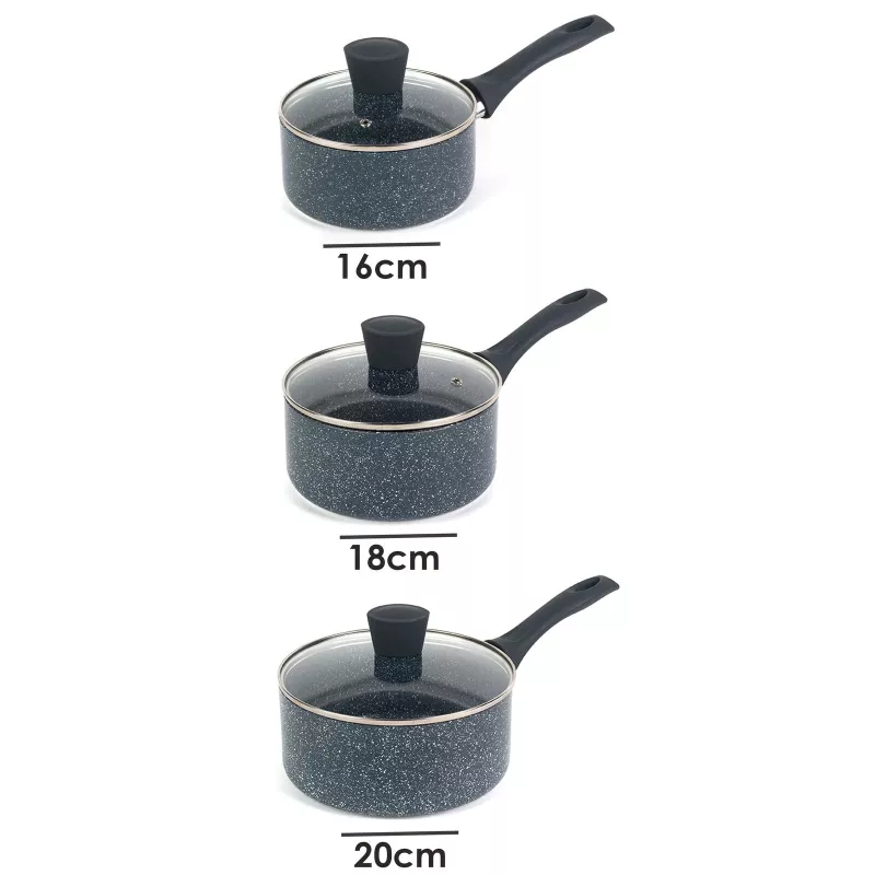 Pentola Russell Hobbs RH00844EU7 16 cm effetto pietra