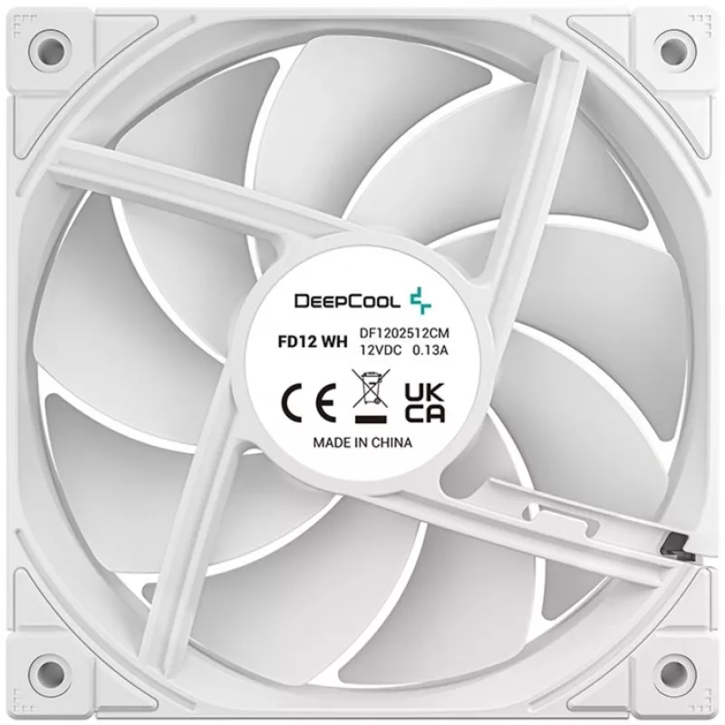 Deepcool R-FD12-WHNPN1-G bianco
