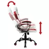 Sedia da ufficio Subsonic SA5573-AC1 seduta imbottita schienale imbottito bianco