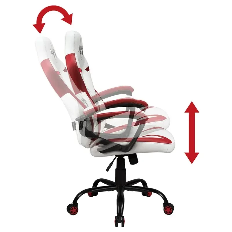 Sedia da ufficio Subsonic SA5573-AC1 seduta imbottita schienale imbottito bianco