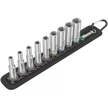 Set chiavi a bussola/a tubo Wera 05004525001