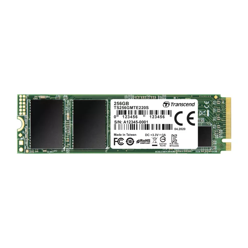 Unità SSD Transcend 220S 256 GB M.2 PCIe