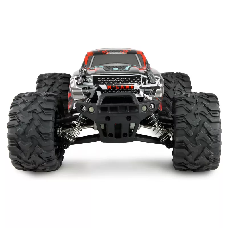 Amewi M-Land Monstertruck 48 km/h 4WD 1:16 RTR rosso (22622)