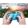 Controller con filo SUBSONIC SA5488-1 Neon Blue — per Nintendo Switch, connessione con filo