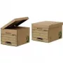 Fellowes 4472205 scatola contenitore scatola contenitore nero, marrone rettangolare carta (4470809)