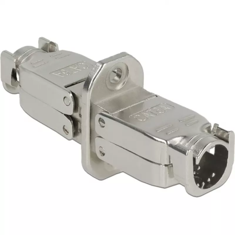 Connettore per filo DeLOCK 86467 2 x LSA acciaio inox