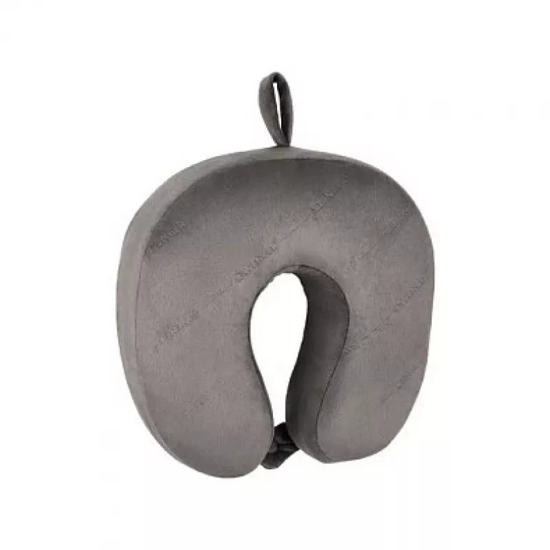 Cuscino da viaggio per il collo WENGER in memory foam grigio (611884)