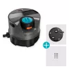 Irrigatore circolare Gardena AquaPrecise nero blu grigio 1 pz.