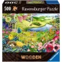 Puzzle in legno Wilder Garten (505 pezzi)