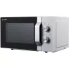 Sharp R204WA microonde argento, bianco microonde solo piano di lavoro 20 l 800 W