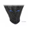 Guaina a treccia DeLOCK 18920 5 m x 25 mm nero