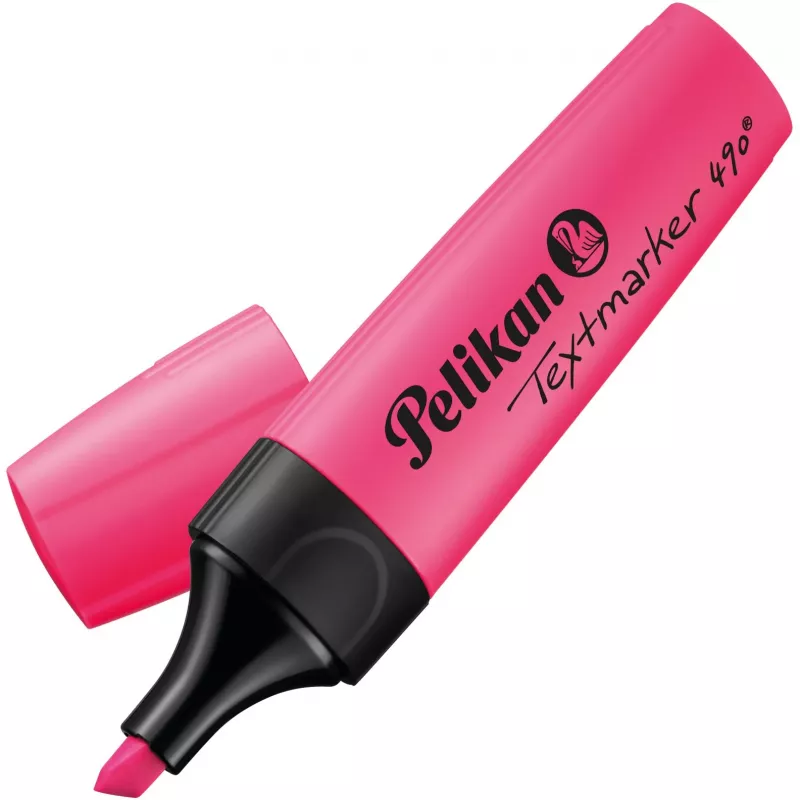 Evidenziatore Pelikan 490 rosa