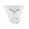 Guaina per cavi DeLOCK 20699 bianco