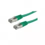 Cavo patch ROLINE S/FTP (PiMF) Cat.6 verde 20,0 m