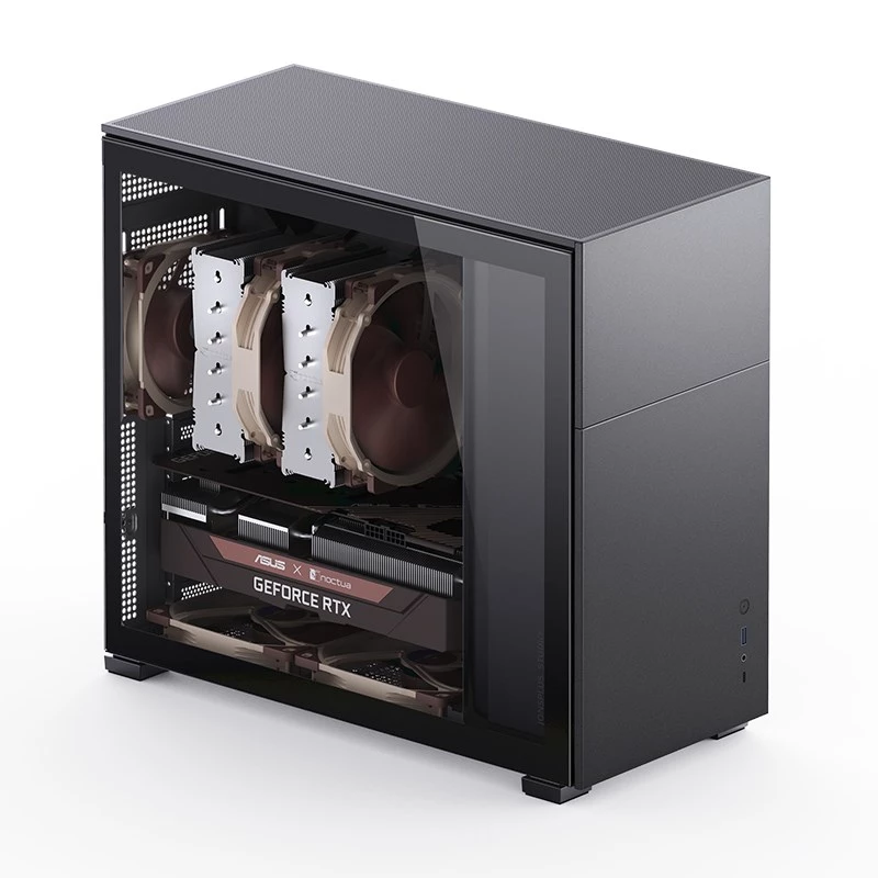 Case PC Jonsbo D41 STD Midi Tower nero