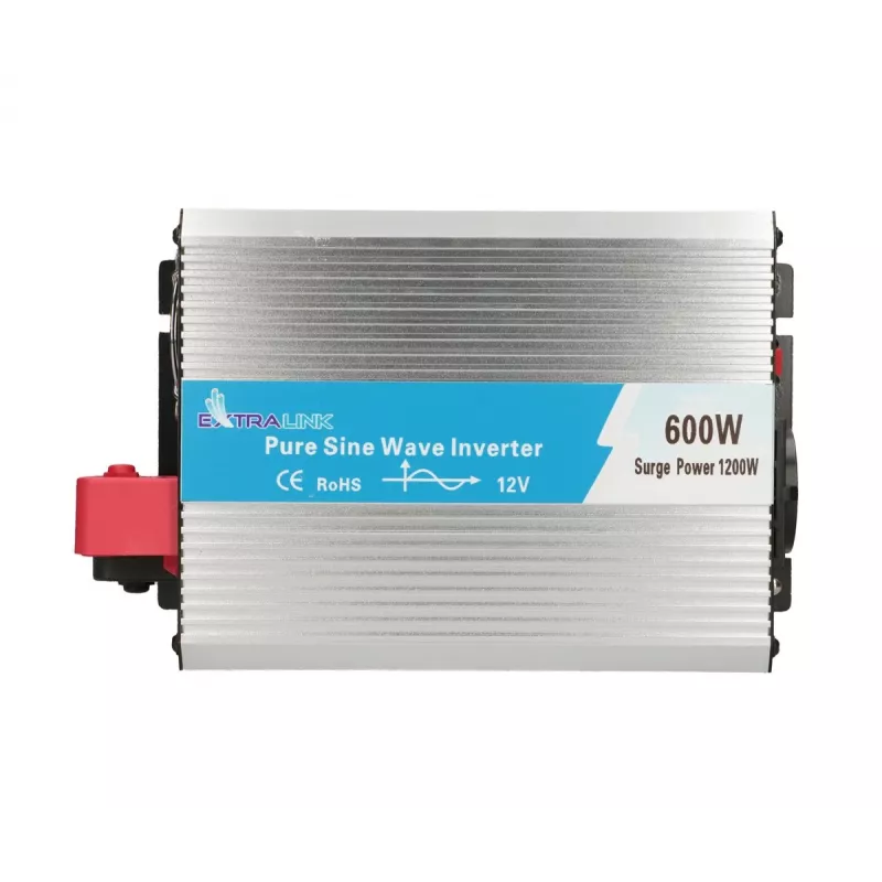 Convertitore di tensione Extralink OPIP-600W 12V 600W onda sinusoidale pura