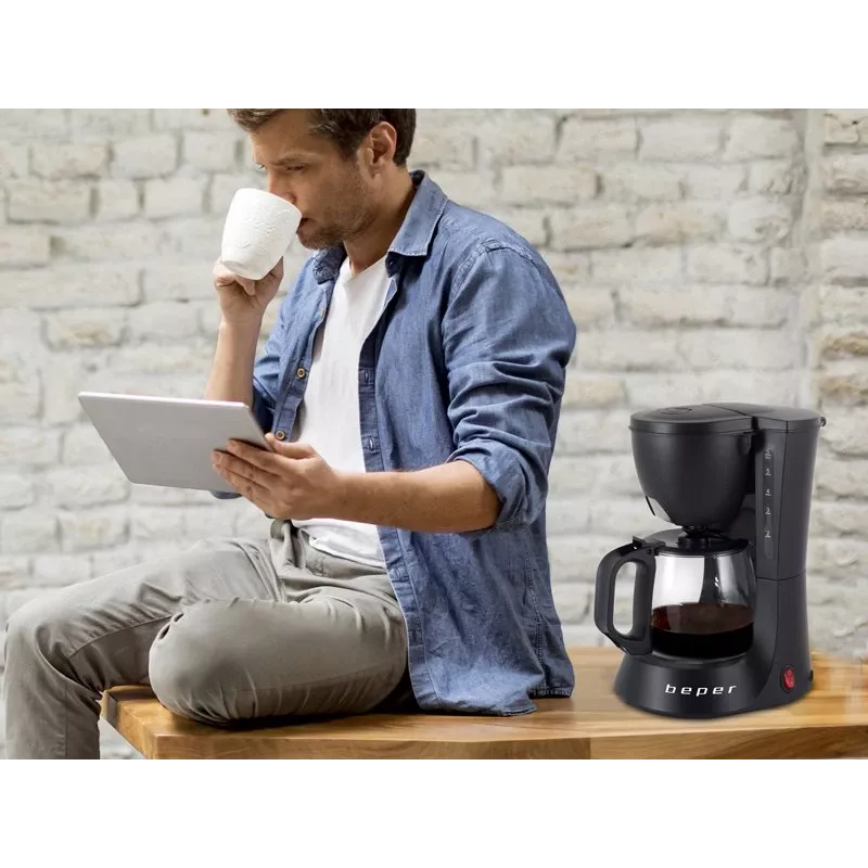 Macchina per caffè Beper 1,25L BC.060