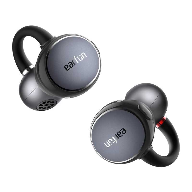 Cuffie on-ear wireless Earfun Clip (nero) modello CW100G