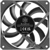 Ventola per case SILVERSTONE SST-AS120B 120mm nero trasparente, 3-Pin