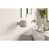 Supporto da parete Vogels | Supporto da parete per diffusore per Sonos Era 300 | Inclinabile, orientabile | Portata massima 7 kg | Bianco
