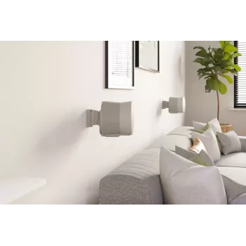Supporto da parete Vogels | Supporto da parete per diffusore per Sonos Era 300 | Inclinabile, orientabile | Portata massima 7 kg | Bianco