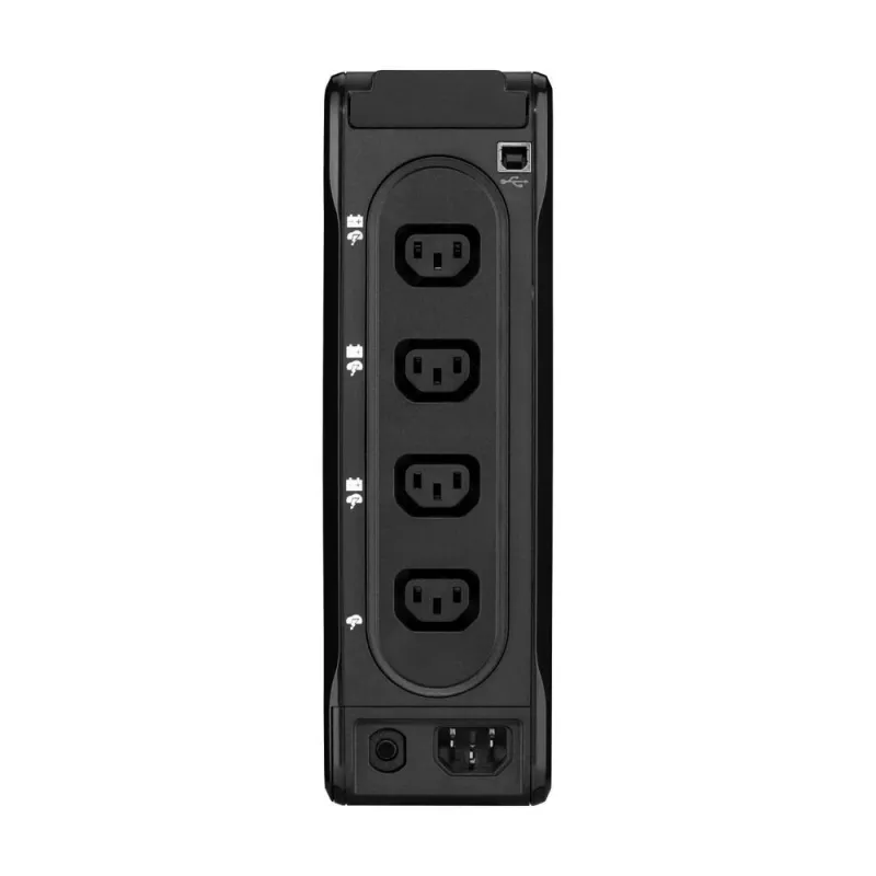 Eaton 3P700UI UPS standby offline 0,7 kVA 420 W 4 uscite AC