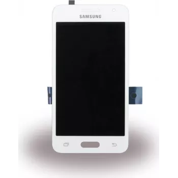 Vetro display e unità touch bianco Sam G355H Galaxy Core 2 (GH97-16070A)