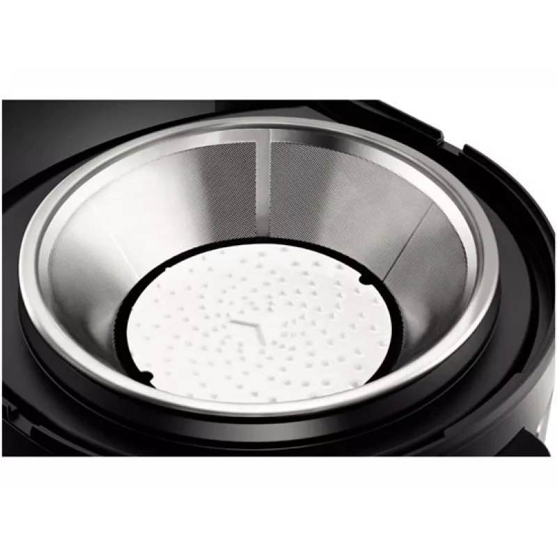 Estrattore di succo Bosch MES4000 1000 W nero, grigio, acciaio inox