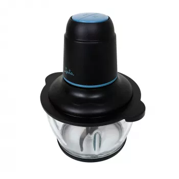 Tritatutto elettrico JATA JEPC1250 1,5L 400W nero trasparente