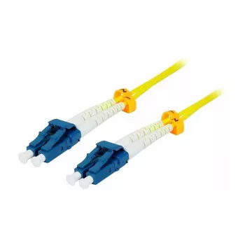 Synergy 21 Cavo patch fibra ottica 2 fibre 10m LC-LC 9/125um OS2 AD 2mm G657.A2 - Fibra single-mode o monomode - 10 m