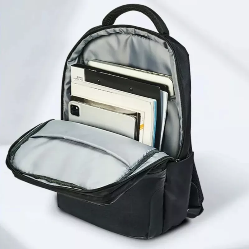 Zaino Vention KRPB0 nero 18L poliestere idrorepellente per laptop da 15,6 pollici