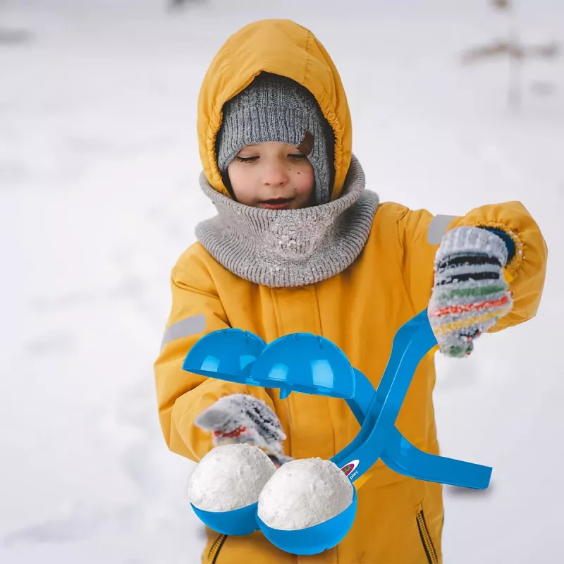 Stampo per palle di neve Jamara Snow Play 38cm blu