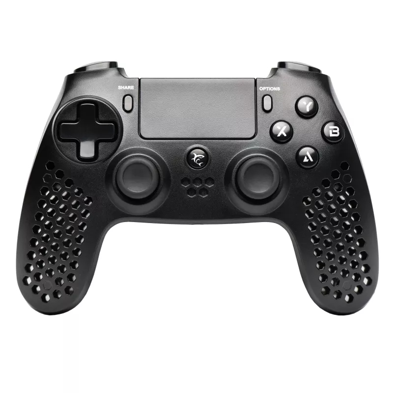 Gamepad USB con filo White Shark GPW-4009 — design ergonomico, connessione con filo