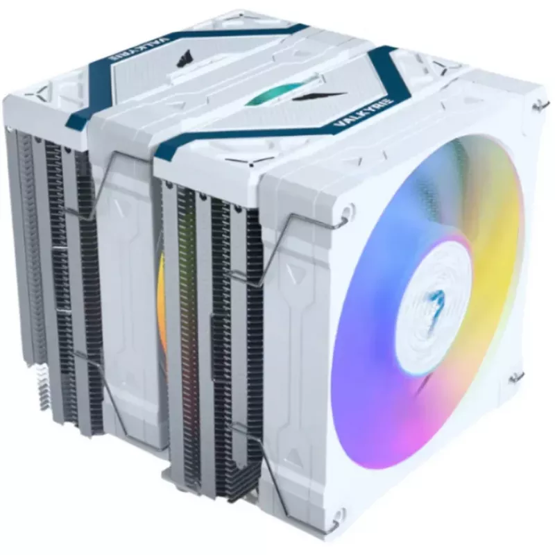 Dissipatore CPU Valkyrie Vind DL125 bianco di Valkyrie — modello VK-AIRDL125W, design leggero e durevole