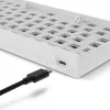 Sharkoon SKILLER SGK50 S2 White Barebone Tastiera kit