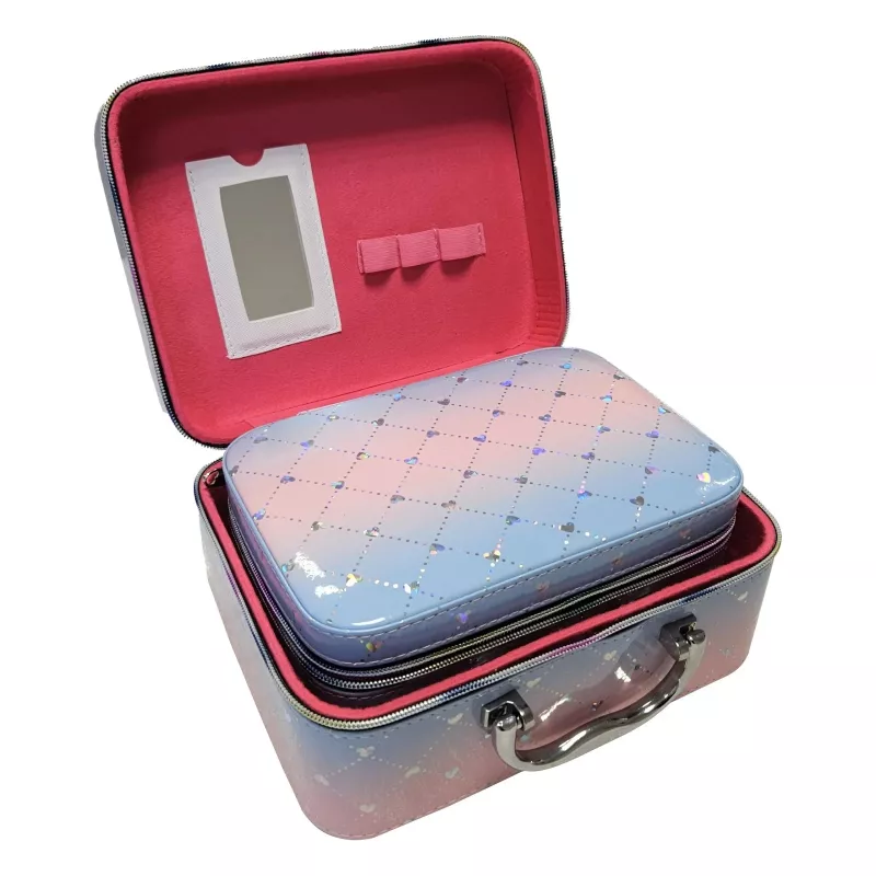 Trousse portacosmetici Extralink LIFESTYLE 3-in-1 organizer make-up modello 251