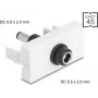 DeLOCK 90865 modulo Easy 45, presa a spina